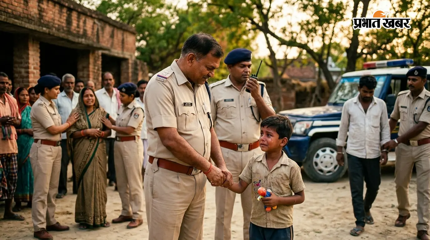 शराब माफियाओं की दबंगई, आठ साल के मासूम का किया अपहरण, पुलिस ने तीन घंटे में किया बरामद