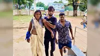 मृत्यु प्रमाण-पत्र बनवाकर लौट रही महिला बाइक से गिरी, हाथ टूटा, सिर में चोट, अस्पताल में कराया गया इलाज