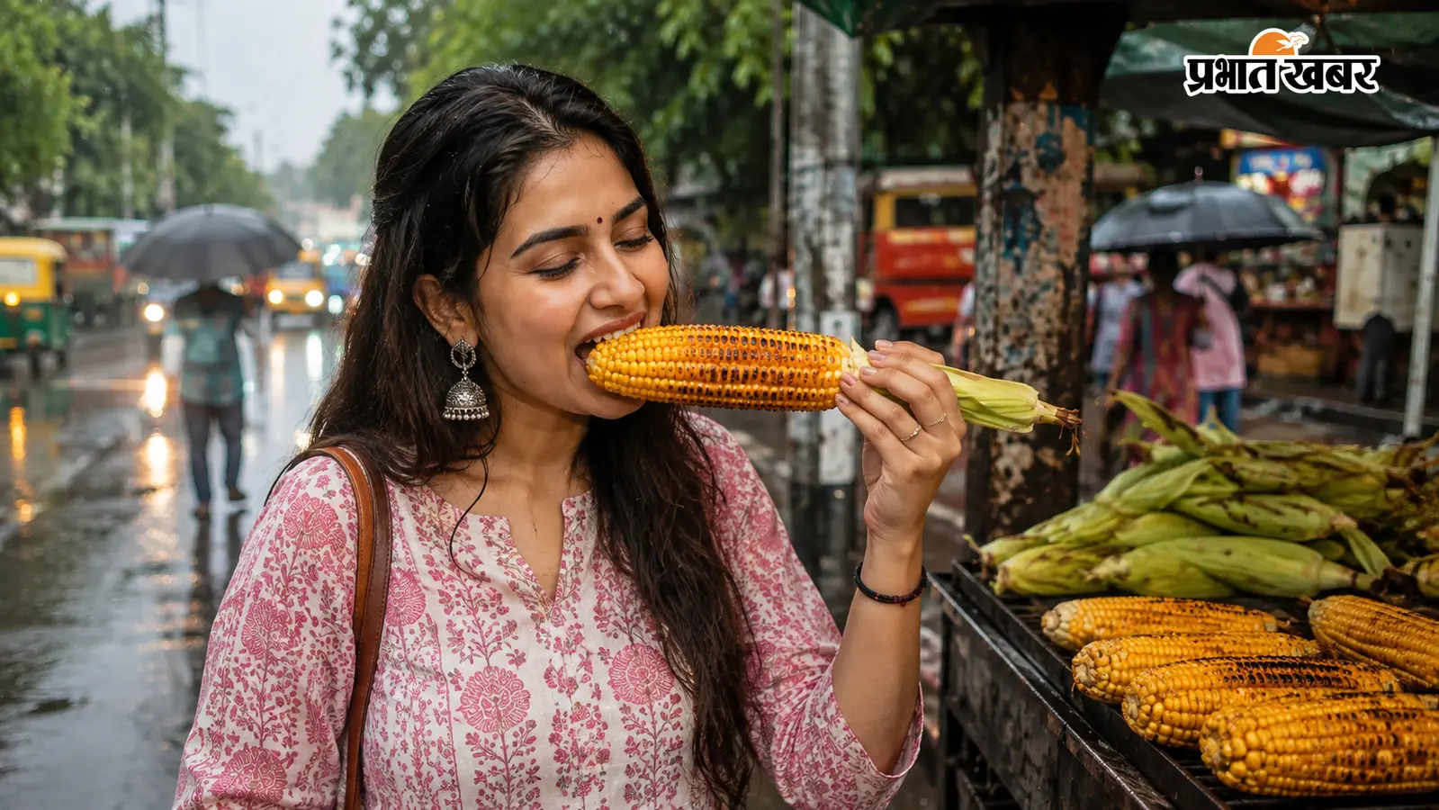 बारिश का मौसम और गरमा-गरम भुट्टा, स्वाद के साथ सेहत का भी है खजाना