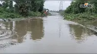 बीरभूम में बारिश से बिगड़े हालात, रबागान पुल डूबा, कई गांवों का संपर्क टूटा