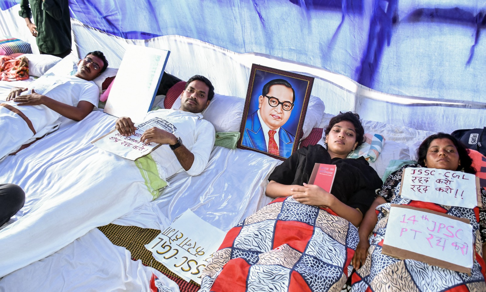 JPSC JSSC Protest