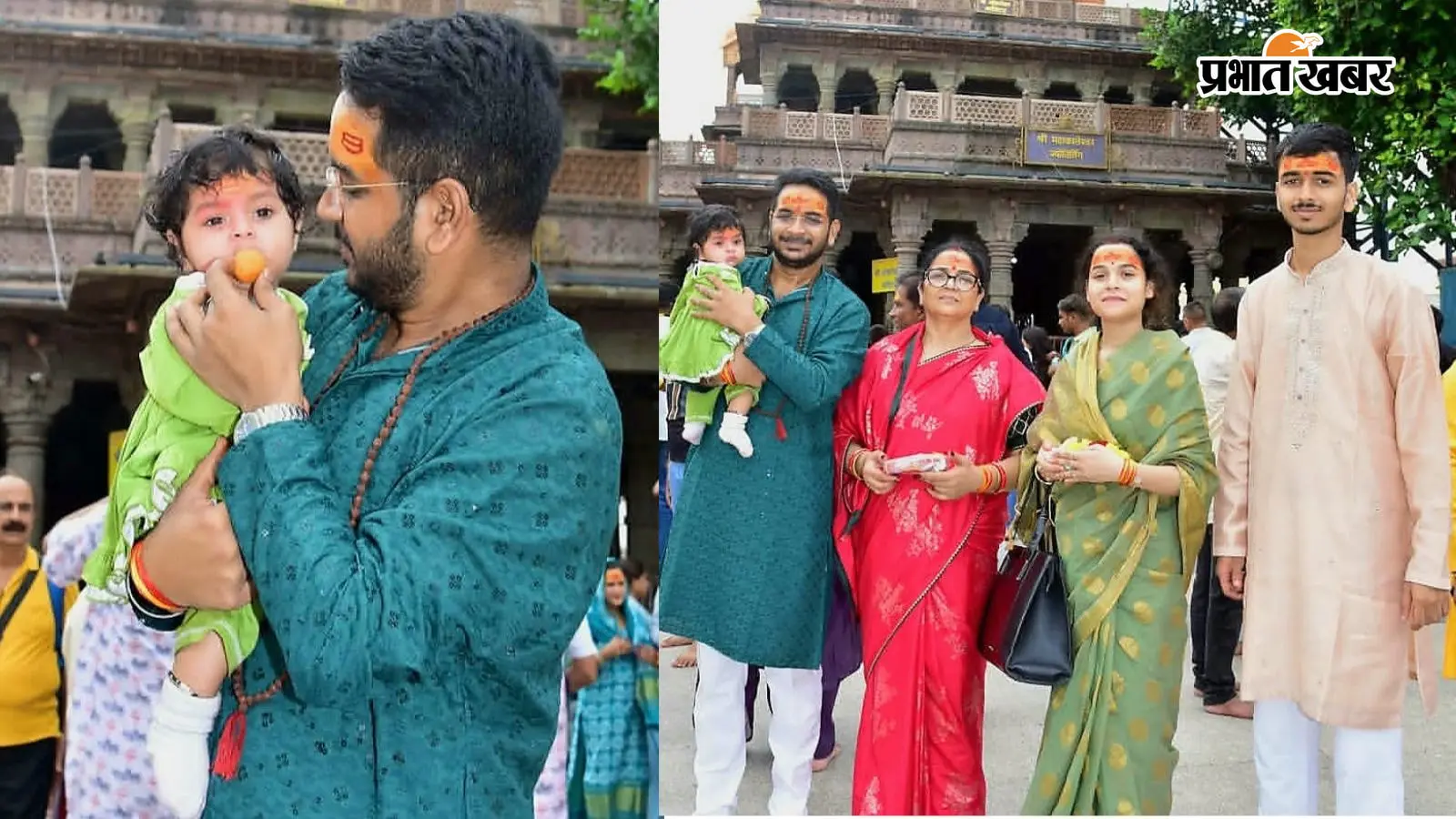 अनुष्का यादव की बेटी उज्जैनी की पहली तस्वीर आई सामने, महाकाल मंदिर में हुआ अन्नप्राशन, जानिए इस विवादित मामले की पूरी कहानी