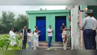 पहाड़पुर मदरसा में ₹4.98 लाख की लागत से बने नवनिर्मित शौचालय का BDO और मुखिया ने किया उद्घाटन