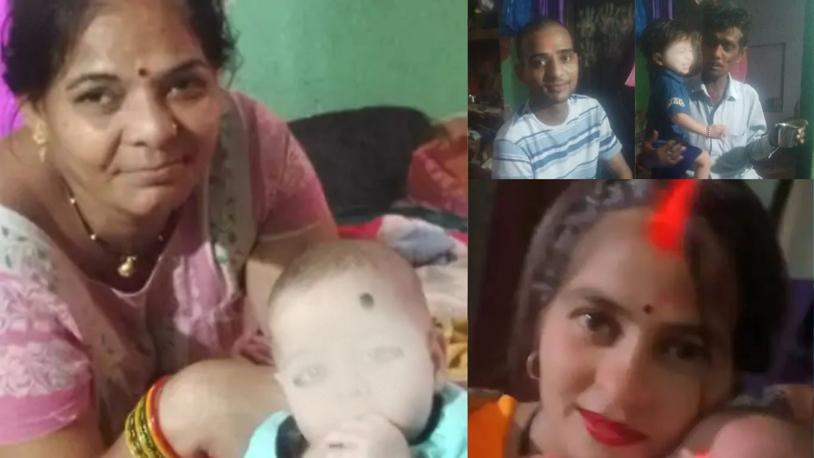 माता-पिता, बेटा, बहू और दो मासूमों की गई जान