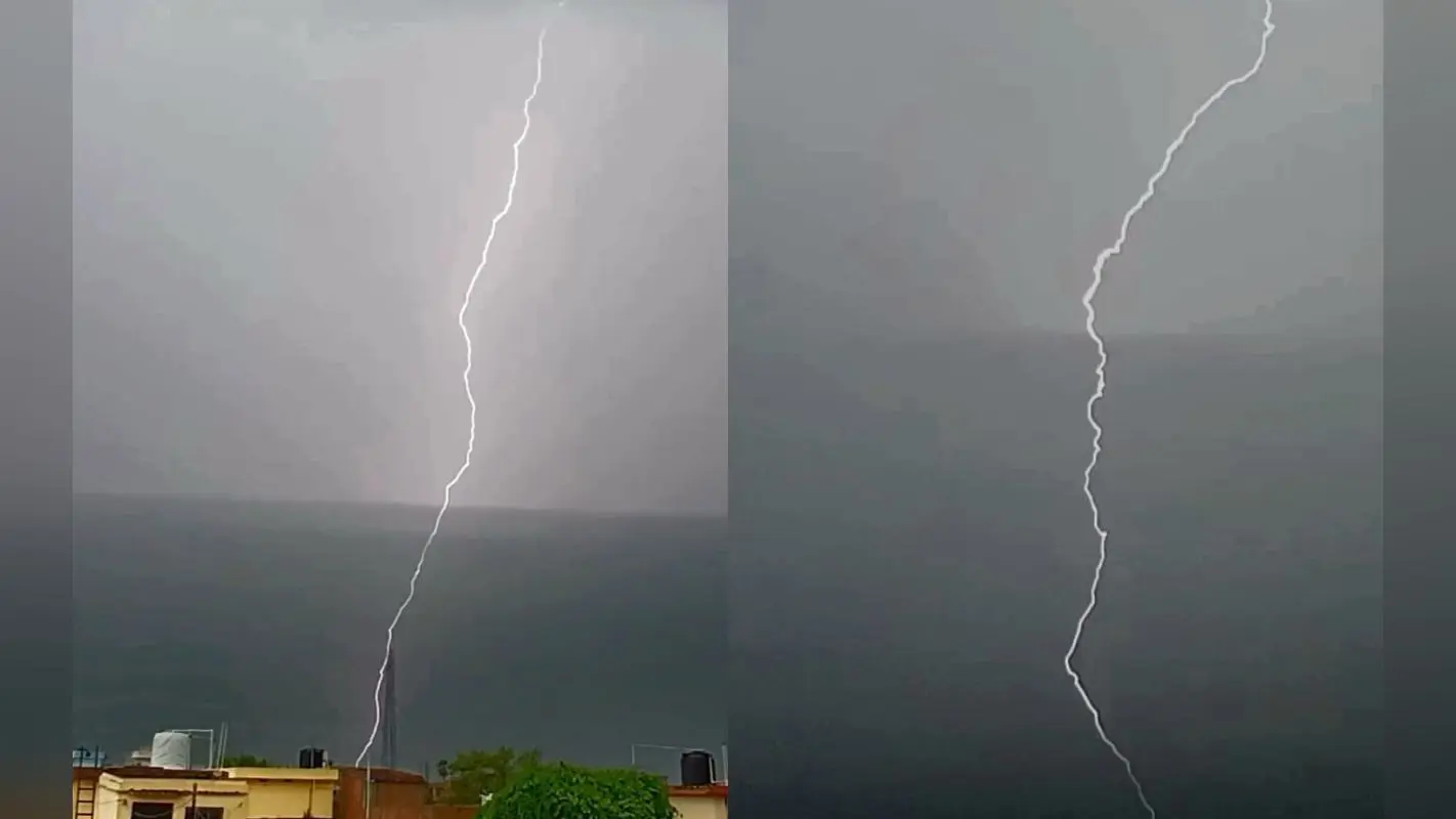 छतु चुनने गए 14 वर्षीय बच्चे की ठनका गिरने से हुई मौत