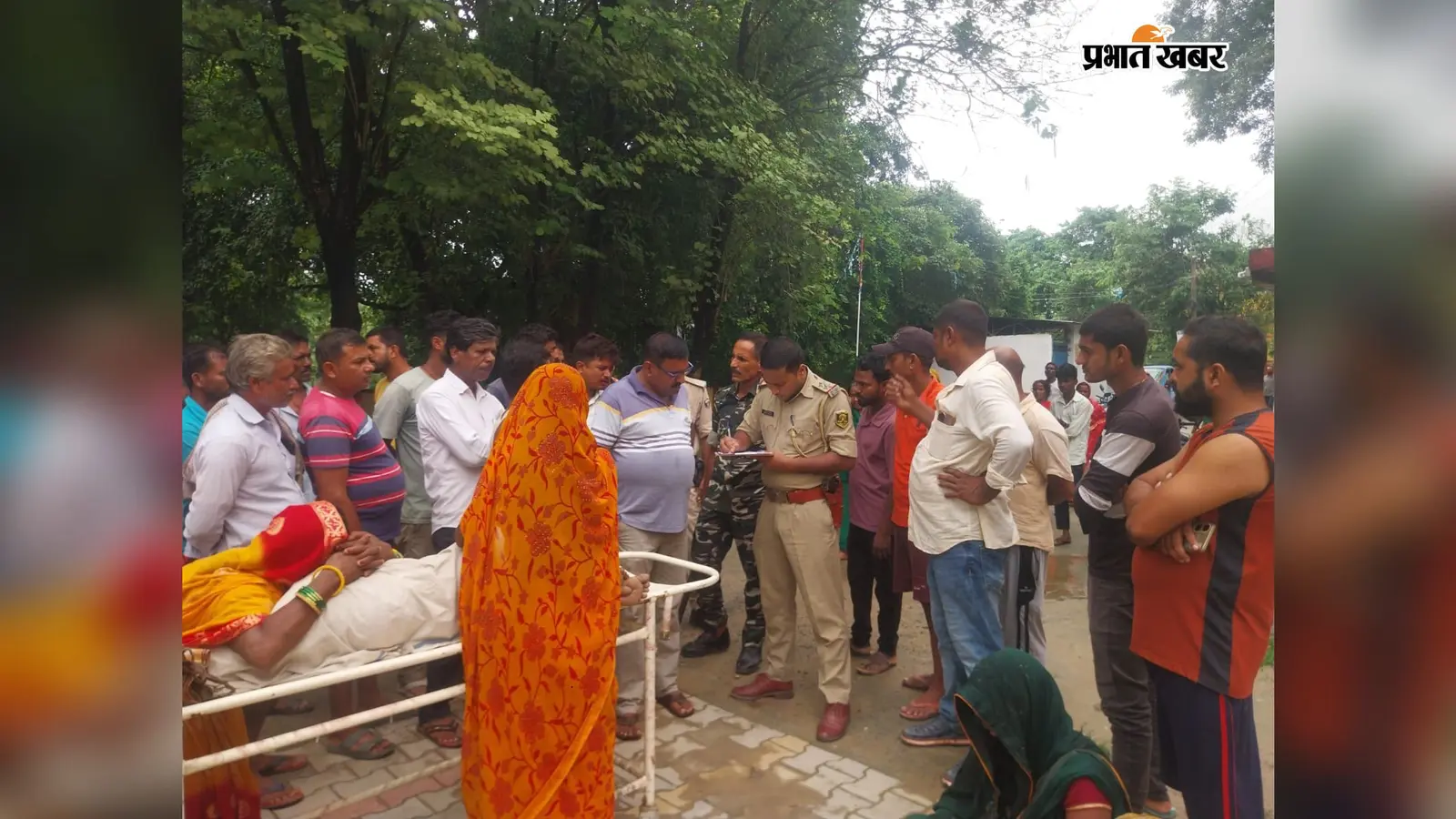मेजरगंज में भीषण हादसा, मोटर का तार जोड़ने के दौरान करंट लगने से पति-पत्नी की मौत