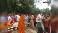 मेजरगंज में भीषण हादसा, मोटर का तार जोड़ने के दौरान करंट लगने से पति-पत्नी की मौत