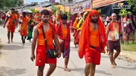 रिमझिम बारिश और बोल-बम के जयघोष से गूंजा कांवरिया पथ, श्रावणी मेले के आठवें दिन उमड़ी आस्था की भीड़