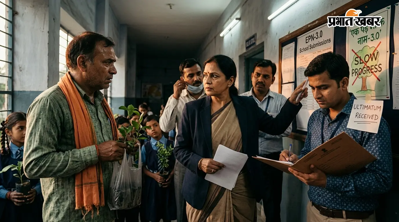 'एक पेड़ मां के नाम-3.0' अभियान की धीमी रफ्तार पर शिक्षा मंत्रालय सख्त, स्कूलों को मिला अल्टीमेटम