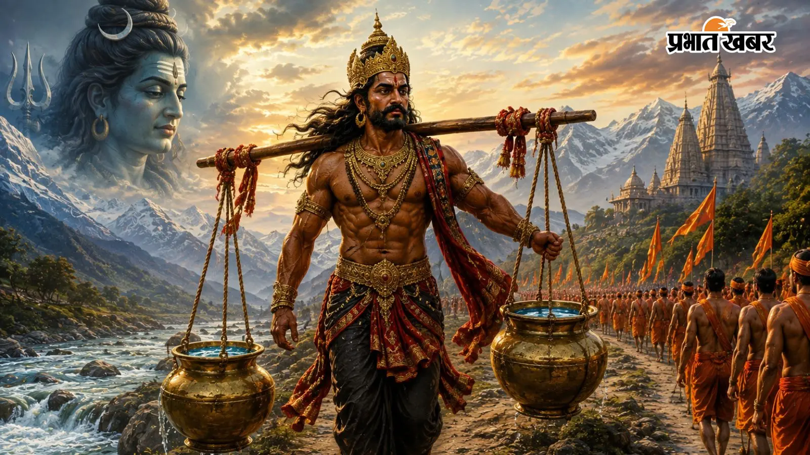 क्या रावण था दुनिया का पहला कांवड़िया? जानें कांवड़ यात्रा से जुड़े चौंकाने वाले रहस्य