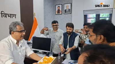 पटना में सफाईकर्मियों की हड़ताल आठवें दिन खत्म, सीधे अकाउंट में वेतन व बोनस का मिलेगा लाभ