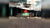 धू-धूकर जला चांडिल का यदुवंशी होटल, जान बचाकर भागे ग्राहक