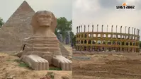 PHOTOS: ताजमहल से ग्रेट वॉल ऑफ चाइना तक बिहार में ही दिखेंगे दुनिया के सेवेन वंडर्स, तैयार हो रहा नया टूरिस्ट हब