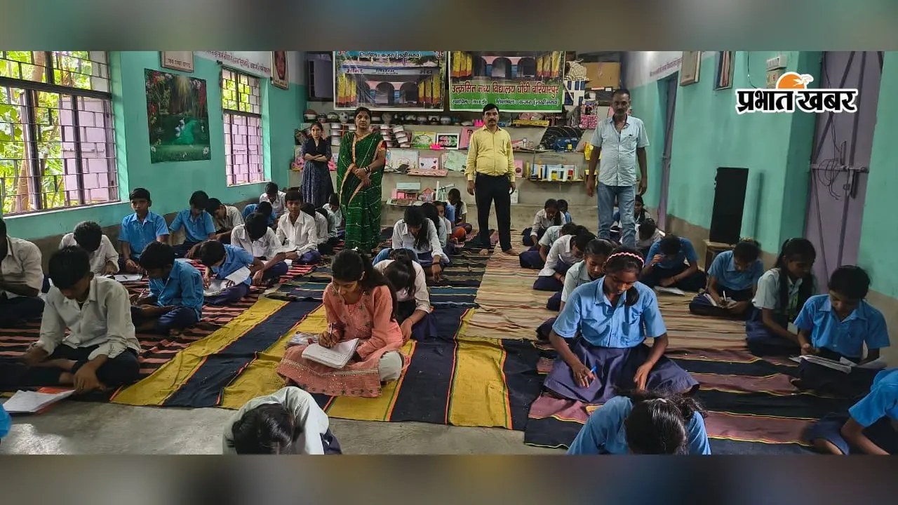 विद्यालय में क्विज प्रतियोगिता का प्रथम चरण आयोजित, 15 अगस्त को पुरस्कृत होंगे मेधावी छात्र