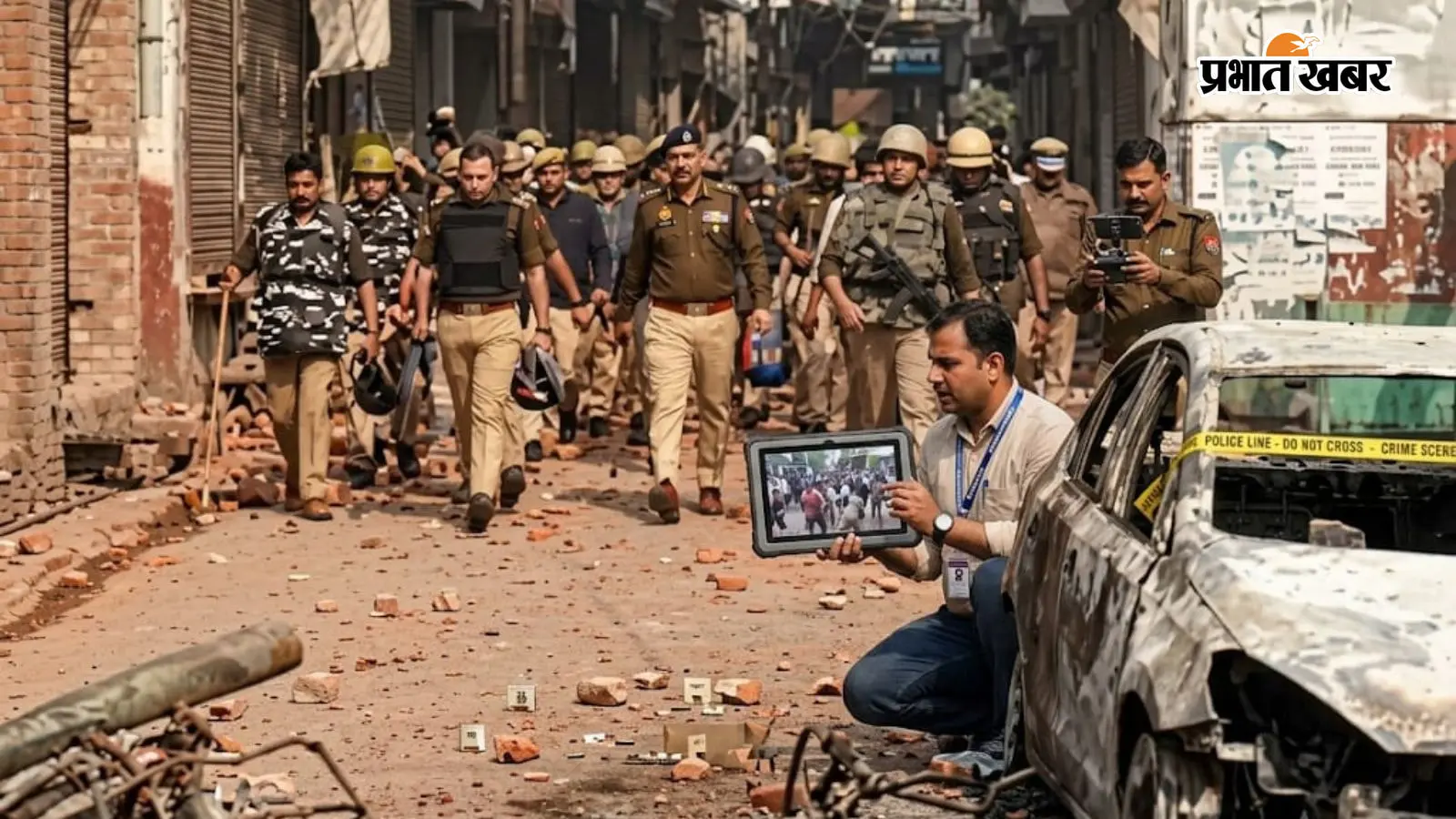 संभल हिंसा जांच आयोग की पड़ताल से सामने आया साजिश का पूरा सच, तीन सदस्यीय आयोग का गठन