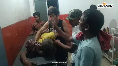अनियंत्रित ई-रिक्शा पलटने से चालक समेत दो लोग घायल, अस्पताल में कराया गया भर्ती, दोनों खतरे से बाहर