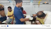 गया : शेरघाटी में जीटी रोड पर पलटी पिकअप, खाद लेकर जा रहे चार मजदूर घायल, दो की हालत गंभीर