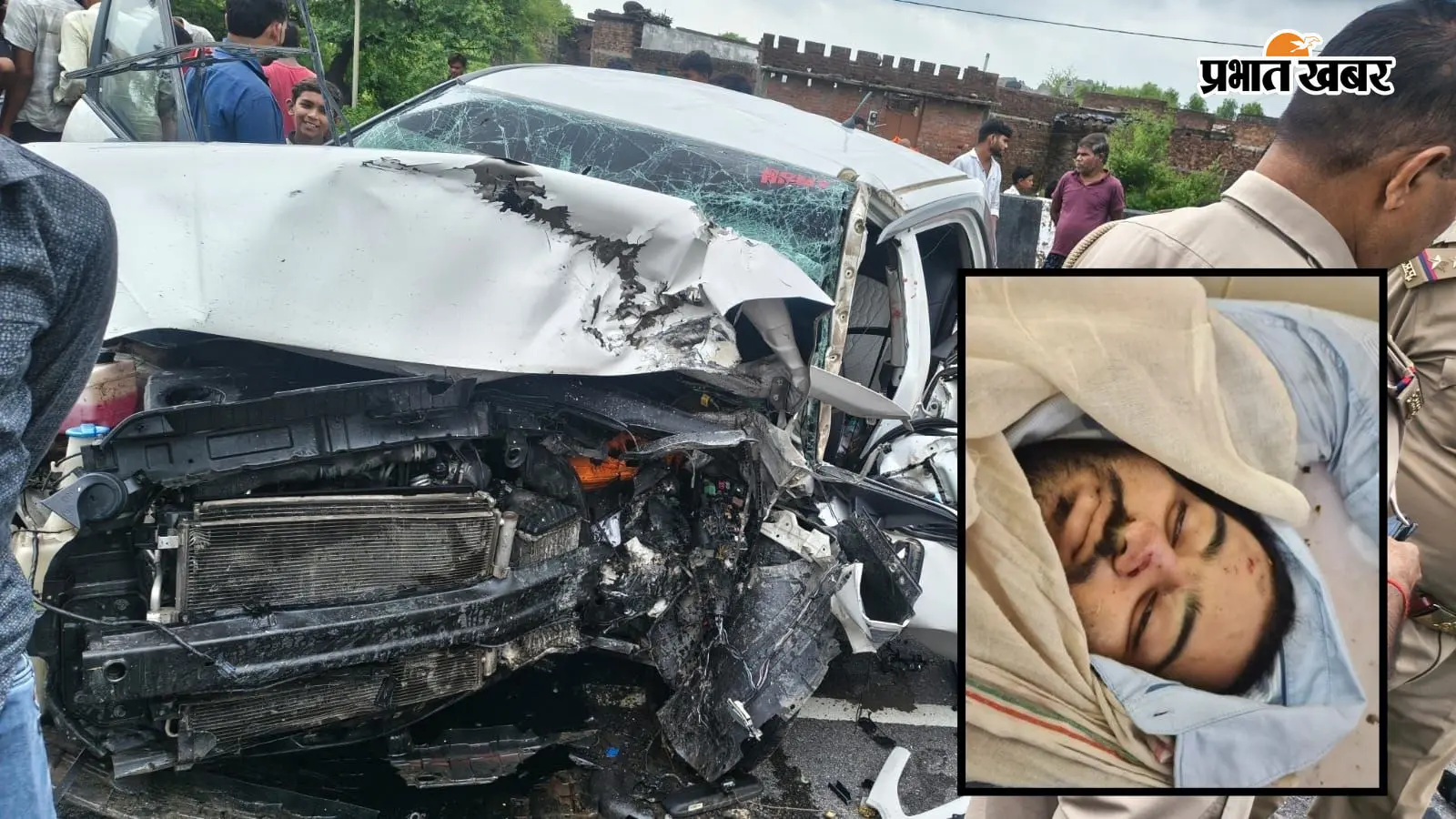 भाई से मुलाकात अधूरी रह गई, झांसी हादसे में अतीक अहमद के बेटे अबान की मौत, साथी ने भी गंवाई जान