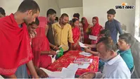 मुरलीगंज में के सहयोग शिविर में आये 93 आवेदन, पंचायत स्तर पर सुनी गईं ग्रामीणों की समस्याएं