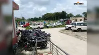 सीवान के इस थाने में कबाड़ बन रही सैकड़ों बाइक, शराब तस्करी में जब्त वाहनों का लगा अंबार