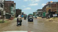 कैमूर: तेज बारिश से कुदरा का ड्रेनेज सिस्टम ध्वस्त; लालापुर की सड़कें बनीं झील, अंडरपास में घुटना भर पानी से स्टेशन जाने को मजबूर यात्री