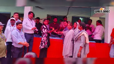 कटिहार की बेटी आफिया प्रवीण ने राज्य स्तरीय विज्ञान प्रतियोगिता में मारी बाजी, गांव में सम्मान समारोह