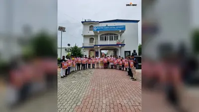एमजीसीयू में एबीवीपी सदस्यता अभियान का पोस्टर विमोचन, 31 अगस्त तक चलाया जाएगा अभियान