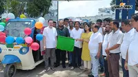 सुपौल में डायरिया उन्मूलन के लिए 25 दिवसीय जागरूकता अभियान शुरू, सिविल सर्जन ने दिखाई हरी झंडी