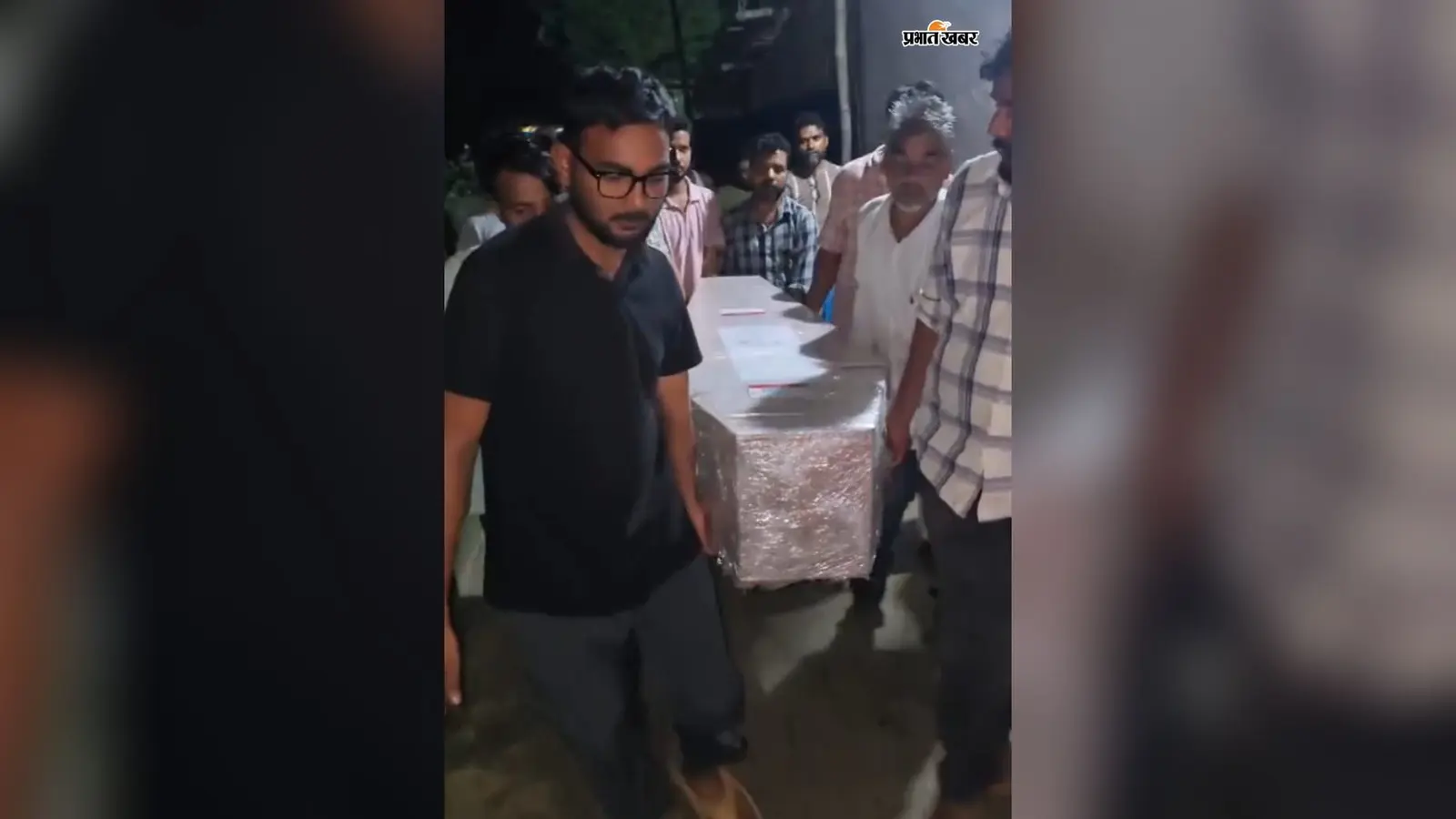 मुंबई में बिल्डिंग निर्माण के दौरान क्रेन से गिरा लोहा, कटिहार के प्रवासी मजदूर साकिर अली की मौत