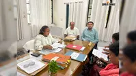 पंचायतों में OSR योजनाओं की हुई समीक्षा, समय पर कार्य पूरा करने के दिए गए निर्देश