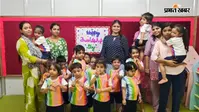 फर्स्ट क्राई इंटेलिटॉटस प्री स्कूल में धूमधाम से मना फ्रेंडशिप डे, बच्चों ने बांधे फ्रेंडशिप बैंड