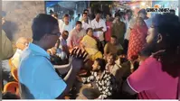 आरा में सब्जी गोला हटाने के फैसले पर भड़के फुटपाथी दुकानदार, वैकल्पिक व्यवस्था की मांग