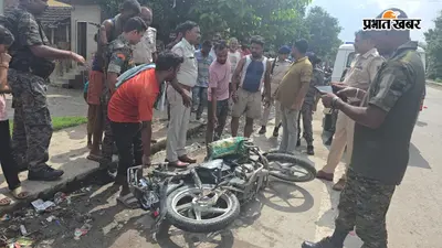 कटिहार के कोढ़ा में भीषण सड़क हादसा, मखाना कामगार विजय साहनी की जुगाड़ गाड़ी की टक्कर से मौत