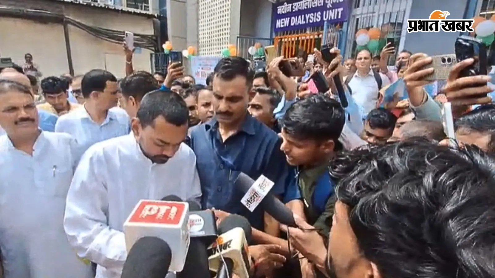IGIMS पहुंचे स्वास्थ्य मंत्री निशांत कुमार, मरीजों ने घेरकर कहा- यहां दलाली होती है, एक ने रोते हुए कहा- मेरी मां मर गई
