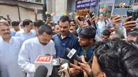 IGIMS पहुंचे स्वास्थ्य मंत्री निशांत कुमार, मरीजों ने घेरकर कहा- यहां दलाली होती है, एक ने रोते हुए कहा- मेरी मां मर गई