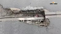 डेढ़ करोड़ का टेंडर, फिर भी मरम्मत का इंतजार; आमजोड़ा पुल की हालत खतरनाक