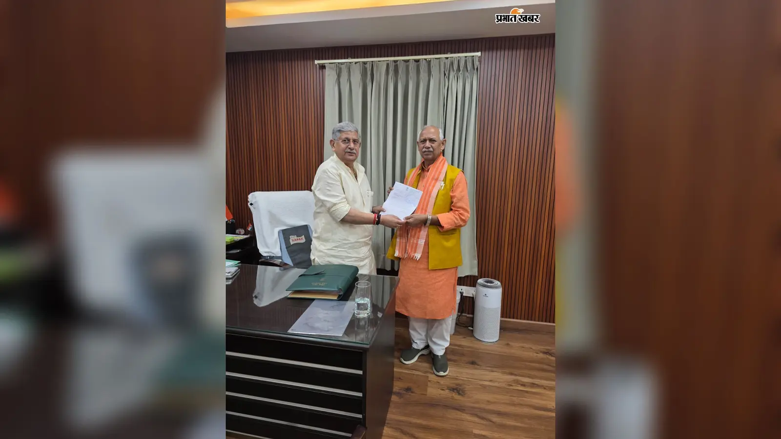 महाराजगंज के हर प्रखंड में मोबाइल पशु चिकित्सालय की मांग, सांसद सिग्रीवाल ने केंद्रीय मंत्री से की मुलाकात