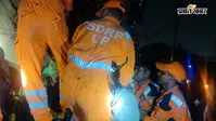 रेस्क्यू टीम ने काटा DCM का केबिन, फिर भी नहीं बच सकी ड्राइवर-कंडक्टर की जान, लखनऊ में भीषण सड़क हादसा