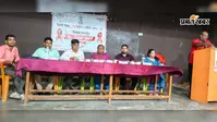 रोहतास: श्री शंकर विद्यालय में 'रेड रिबन क्विज प्रतियोगिता' आयोजित, विद्यार्थियों ने दिखाई जागरूकता