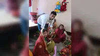 मधुश्रावणी पर्व के चौथे दिन नवविवाहित महिलाओं ने अखंड सौभाग्य के लिए श्रद्धा से की विशेष पूजा-अर्चना