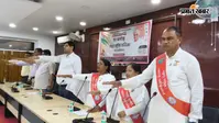 अररिया में विकसित भारत के संकल्प के साथ अररिया में नशा मुक्त भारत अभियान का आगाज