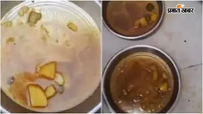मिड-डे मील की थाली देख उड़ जाएंगे होश! जली रोटियां और पानी जैसी सब्जी परोसने पर प्रशासन की कार्रवाई