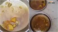 मिड-डे मील की थाली देख उड़ जाएंगे होश! जली रोटियां और पानी जैसी सब्जी परोसने पर प्रशासन की कार्रवाई