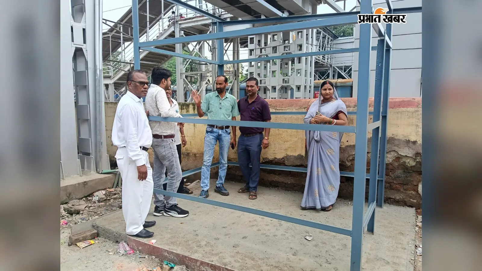 मालगोदाम रोड पर लगेगी ATVM, यात्रियों को टिकट के लिए नहीं लगाना होगा चक्कर