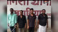 मानसी पुलिस और डीआईयू की संयुक्त कार्रवाई, 33 किलो गांजा के साथ चार तस्कर गिरफ्तार