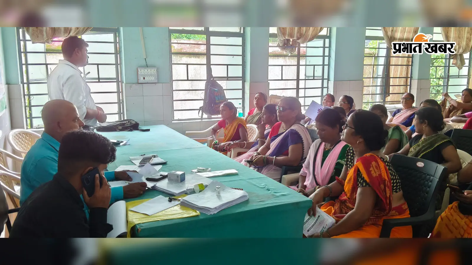 चौथम सीएचसी में आशा कार्यकर्ताओं का स्किल डेवलपमेंट प्रशिक्षण, ग्रामीण स्वास्थ्य सेवाओं को मजबूत करने पर जोर