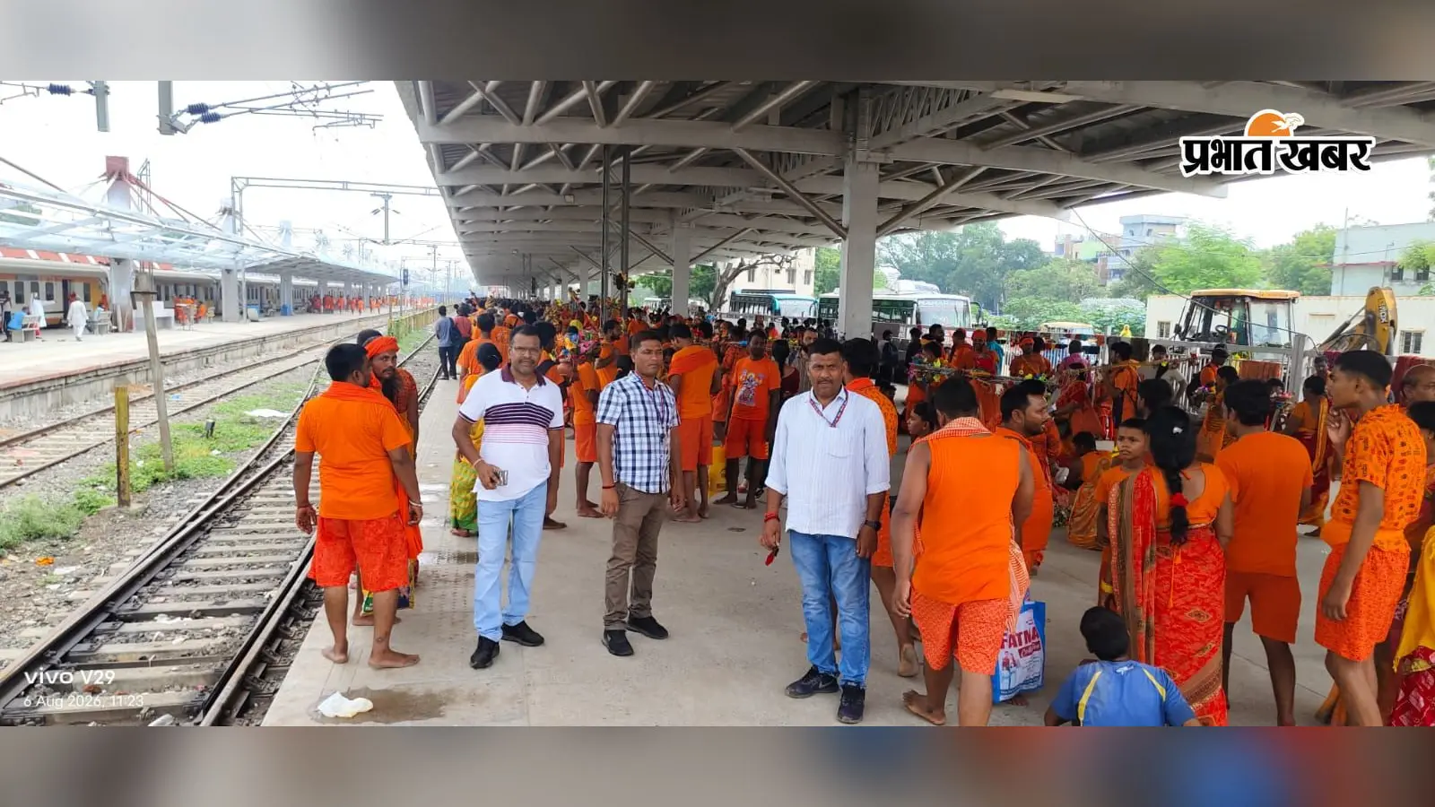 श्रावणी मेला को लेकर गया स्टेशन पर आरपीएफ अलर्ट, यात्रियों को सुरक्षित यात्रा के दिए टिप्स