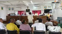 भोजपुर के बड़हरा में 20 सूत्री समिति की बैठक : राजस्व विभाग पर सबसे ज्यादा नाराजगी, राशन और स्वास्थ्य सेवाओं पर भी उठे सवाल