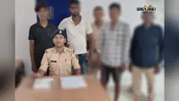 बिहार STF व पुलिस की बड़ी कार्रवाई, 200 ग्राम ब्राउन शुगर और 1.59 लाख नेपाली मुद्रा के साथ तीन तस्कर गिरफ्तार