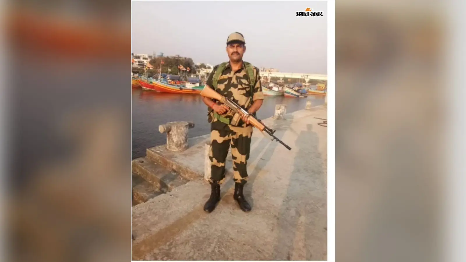 औरंगाबाद में पंचतत्व में विलीन हुए बीएसएफ जवान जयंत सिंह, अंतिम यात्रा में उमड़ा जनसैलाब, लगे 'भारत माता की जय' के नारे